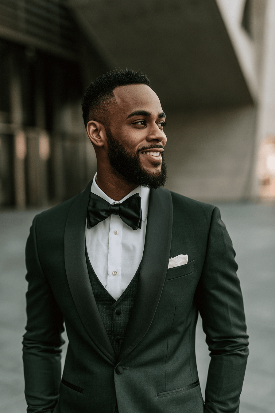 27 Stunning Green Tuxedo Wedding Ideas for a Stylish Groom