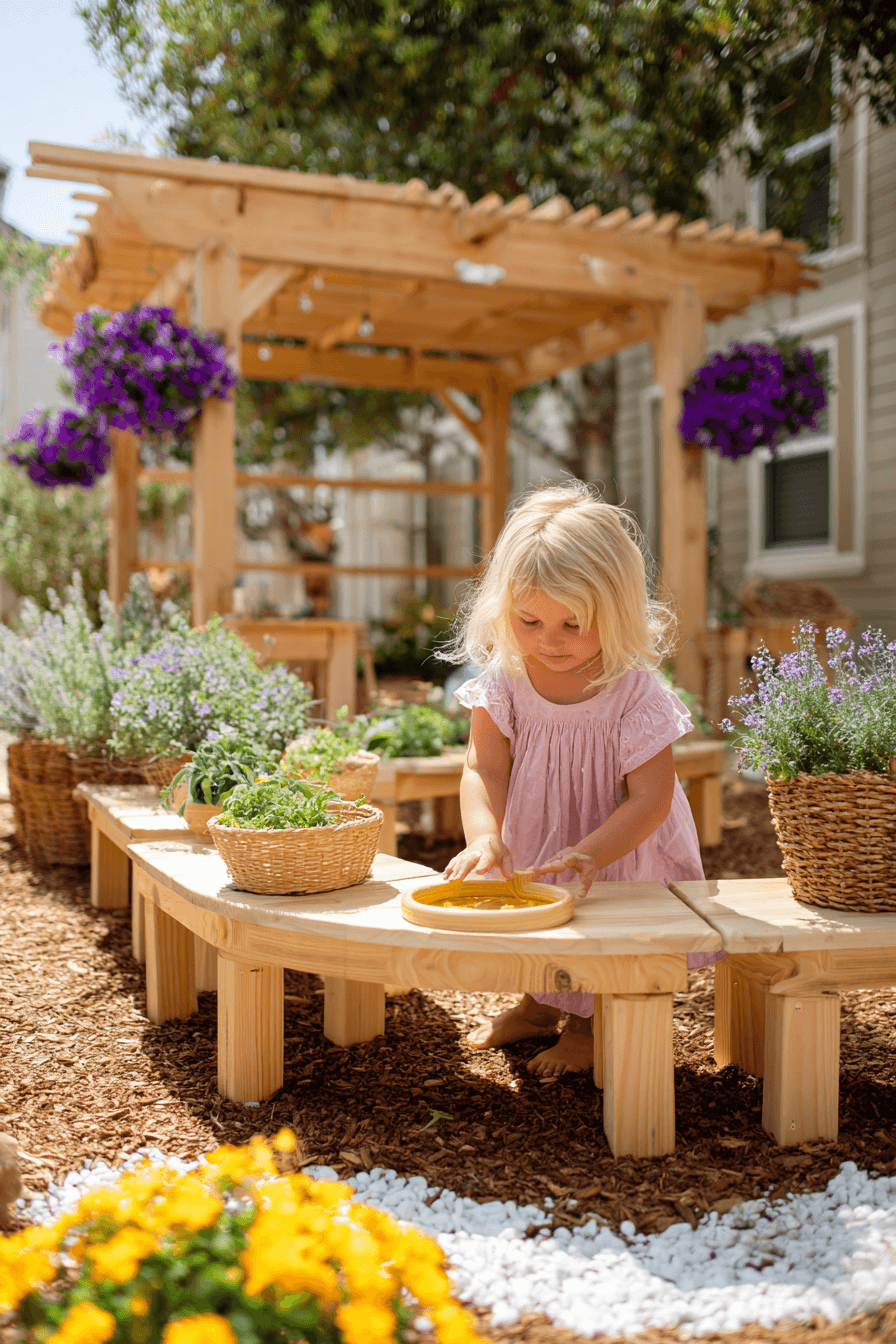 27 Fun and Educational Children's Garden Play Areas to Explore