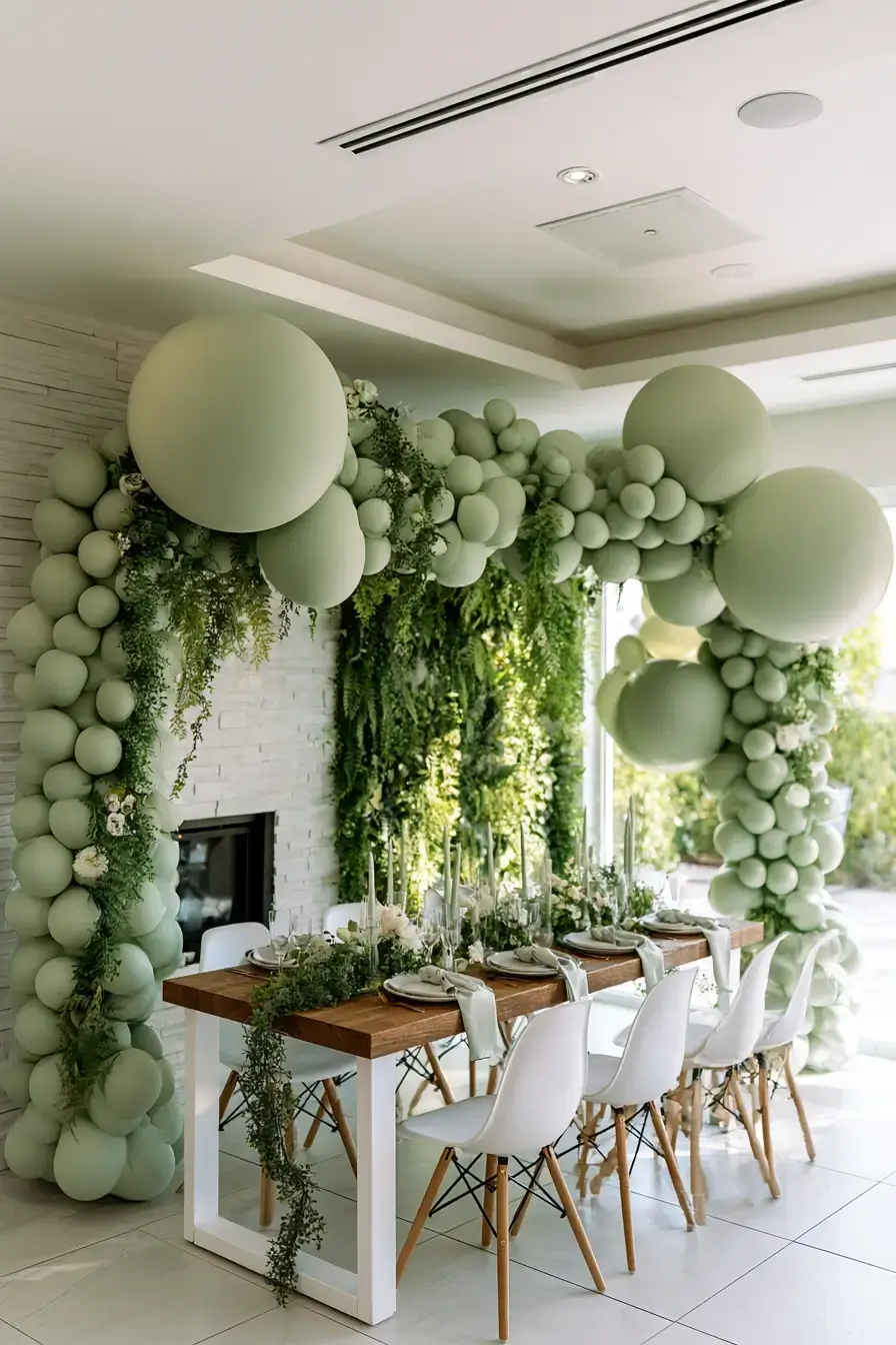 27 Dreamy Sage Green Baby Shower Decor Ideas for Every Theme