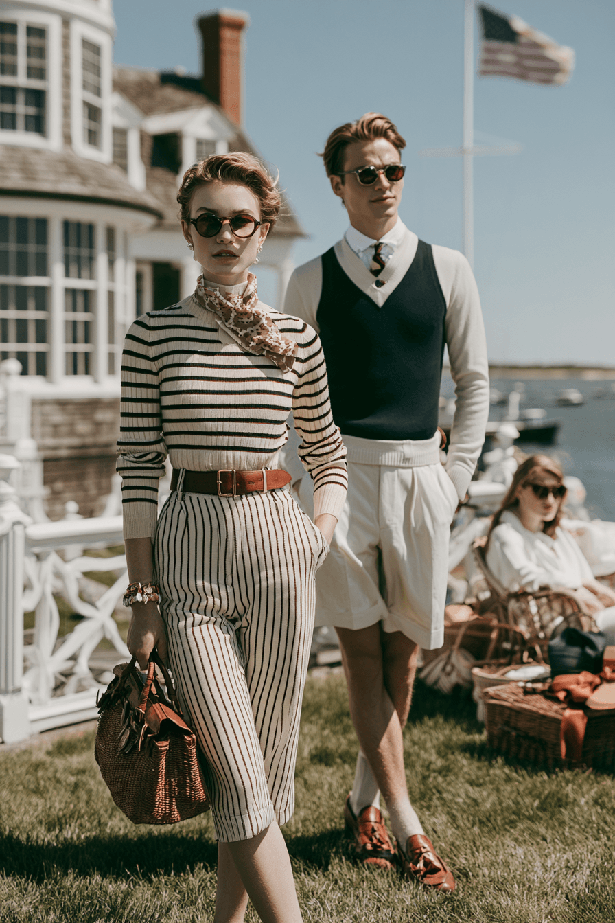27 Old Money Summer Outfits That Look Effortlessly Elegant
