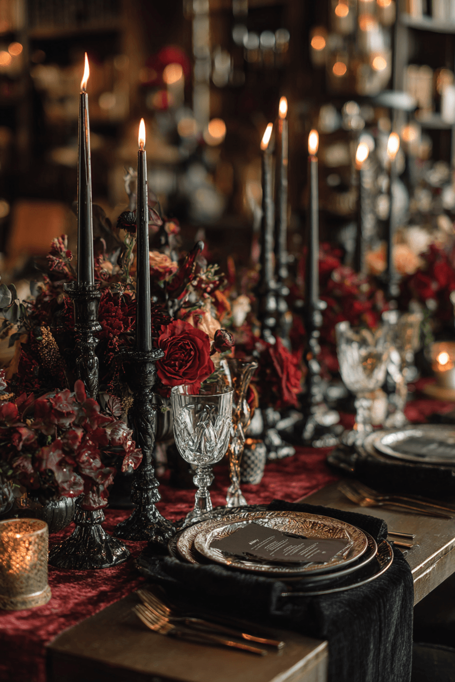 27 Halloween Wedding Ideas for a Spooky and Romantic Celebration