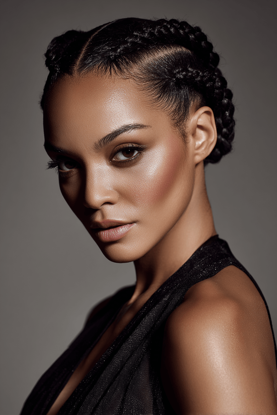 27 Beautiful Braided Cornrow Hairstyles for Women