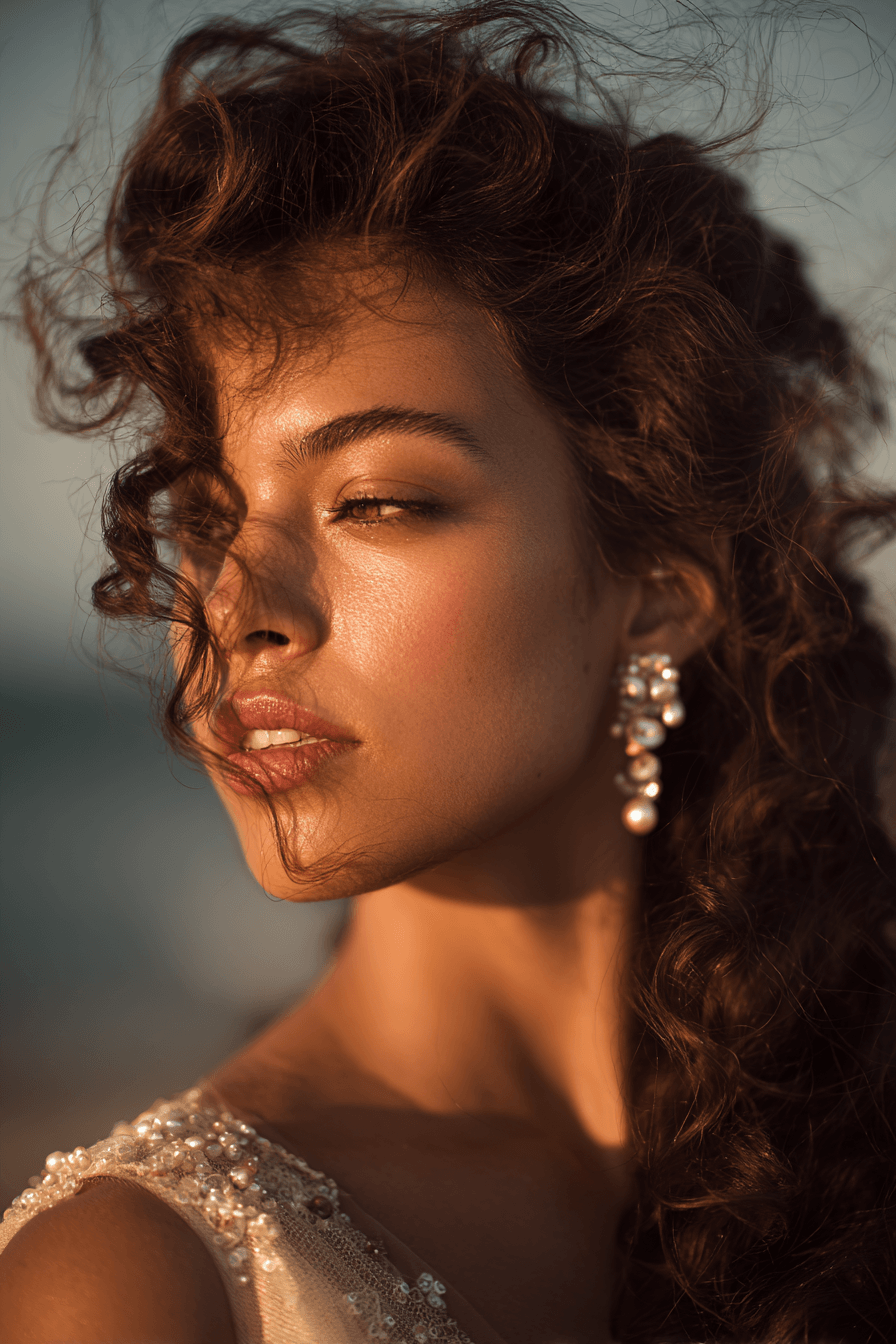 27 Stunning Beach Wedding Hairstyles for a Dreamy Seaside Ceremony