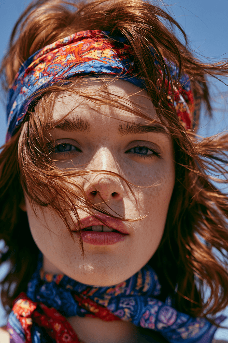 27 Trendy Bandana Hairstyles for Short Hair You’ll Love
