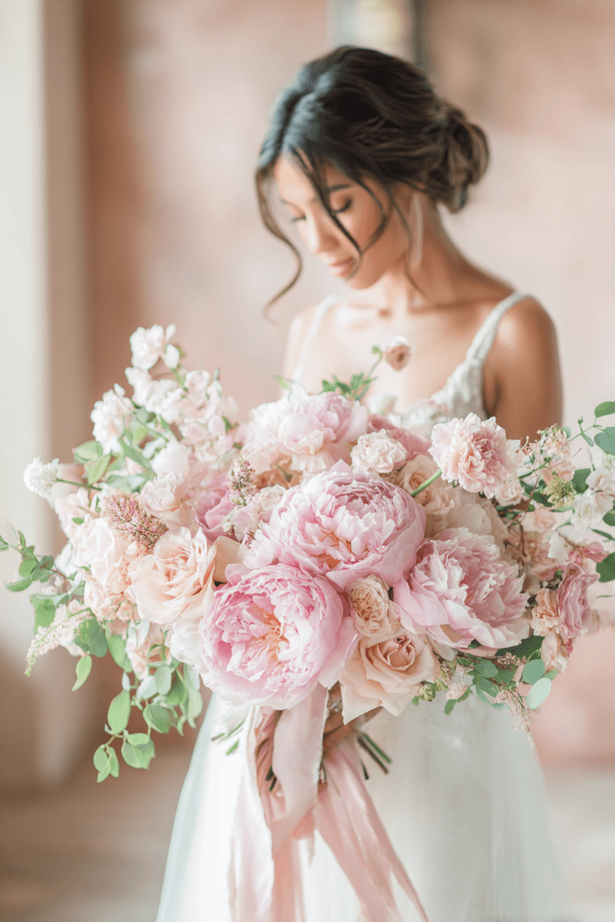 27 Elegant Cascading Wedding Bouquets Every Bride Will Love