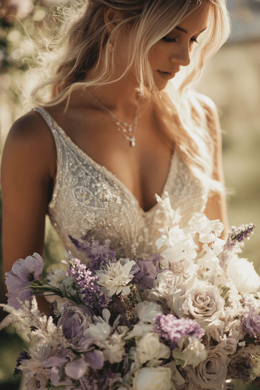 27 Lavender and Sage Wedding Palettes for a Soft Elegant Look