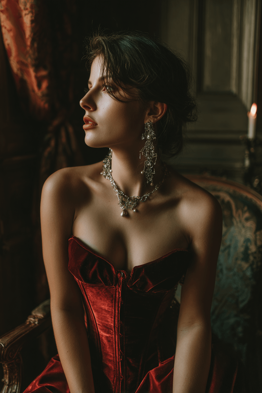 27 Vamp Outfit Inspirations for a Darkly Glamorous Wardrobe