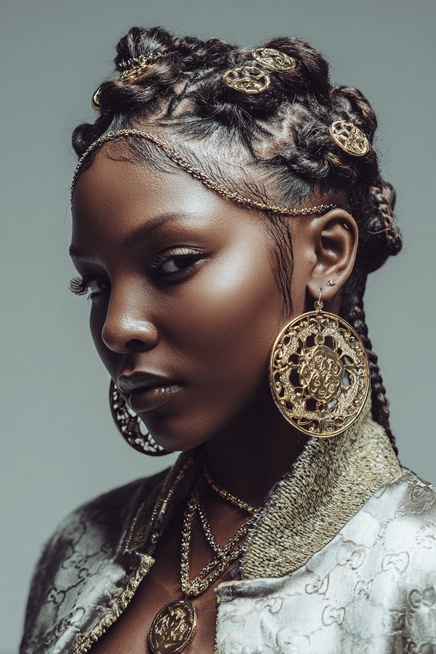 27 Beautiful Braided Cornrow Hairstyles for Women