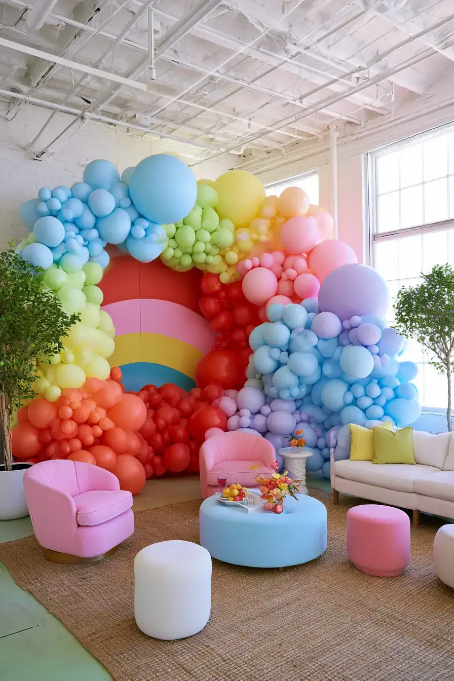 27 Rainbow Baby Shower Ideas for a Colorful and Heartwarming Celebration