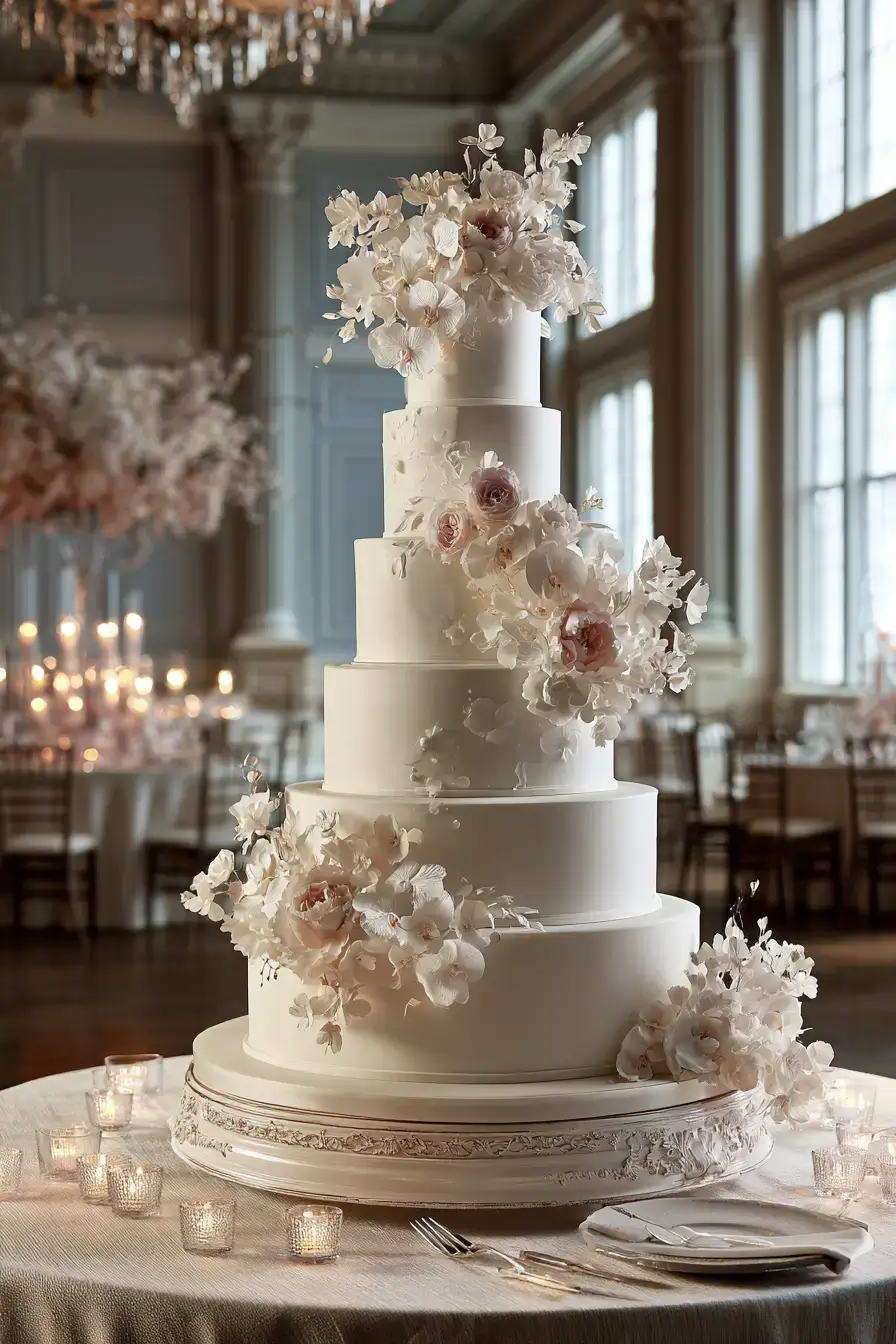 27 Beautiful Just Married Cake Ideas for Your Dream Reception