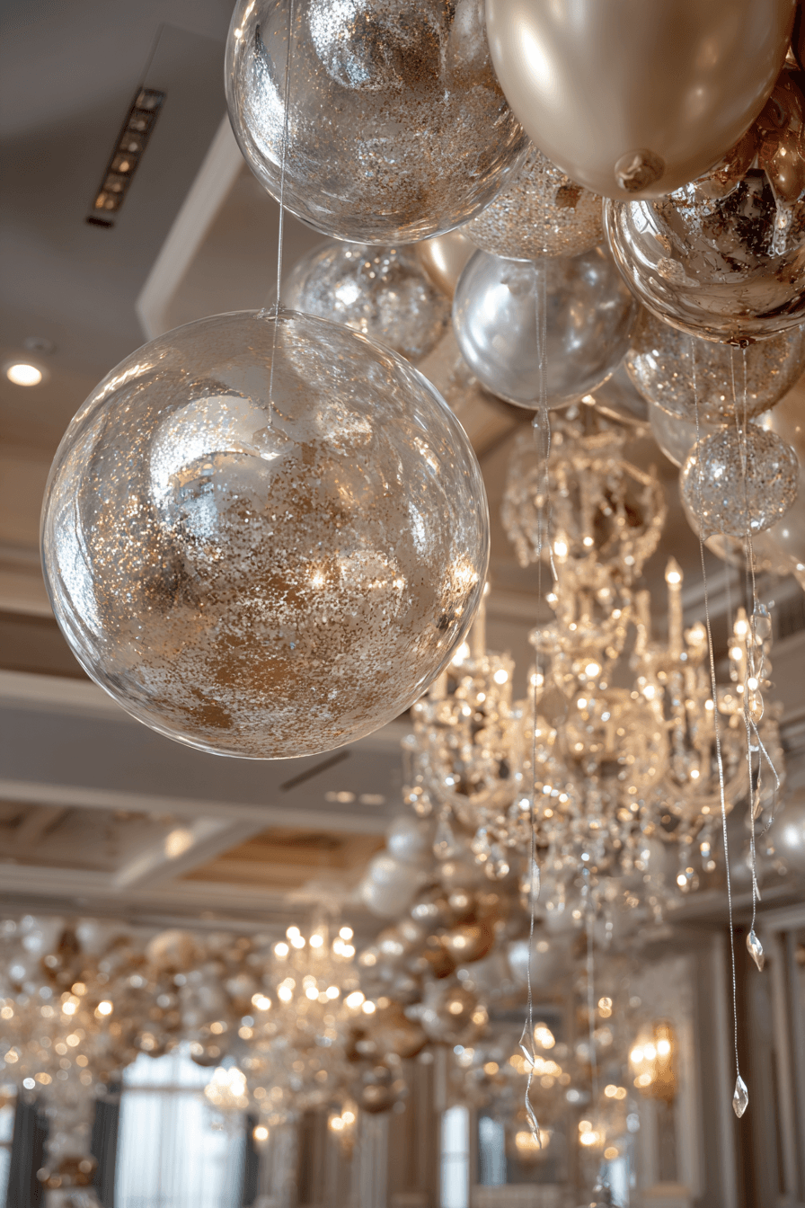 27 Beautiful Wedding Balloon Arrangements for Your Big Day
