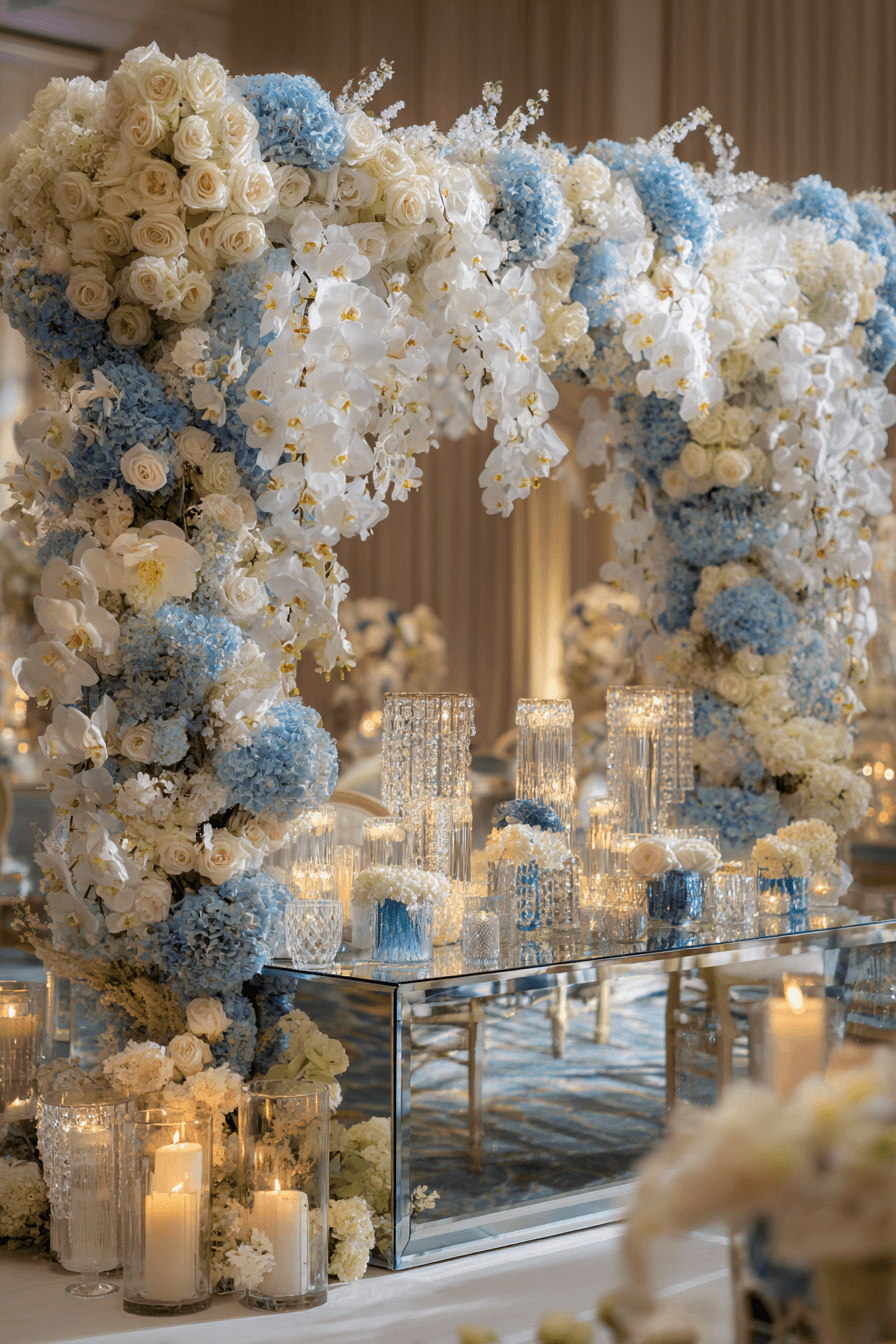 27 Breathtaking Floral Arch Wedding Decor Ideas