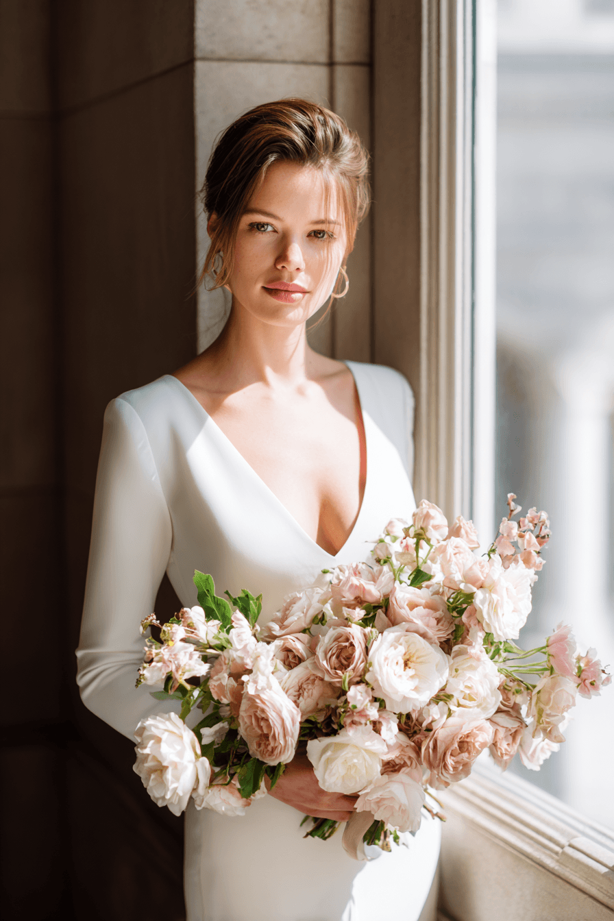 27 Romantic City Hall Wedding Ideas for Modern Couples