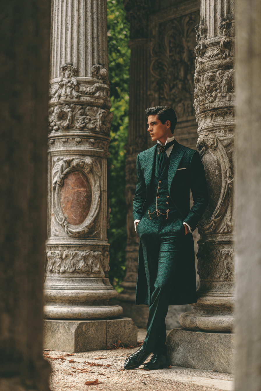 27 Best Green Groom Attire Looks to Elevate Your Wedding Day