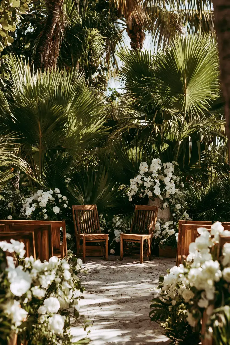 27 Tropical Wedding Decor Ideas to Create a Paradise Inspired Celebration