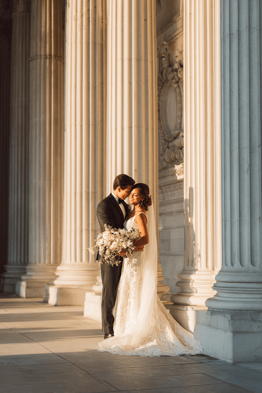 27 Romantic City Hall Wedding Ideas for Modern Couples