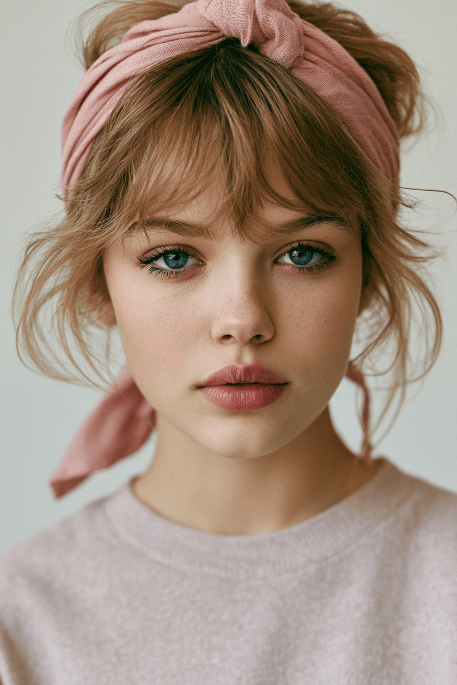 27 Trendy Bandana Hairstyles for Short Hair You’ll Love