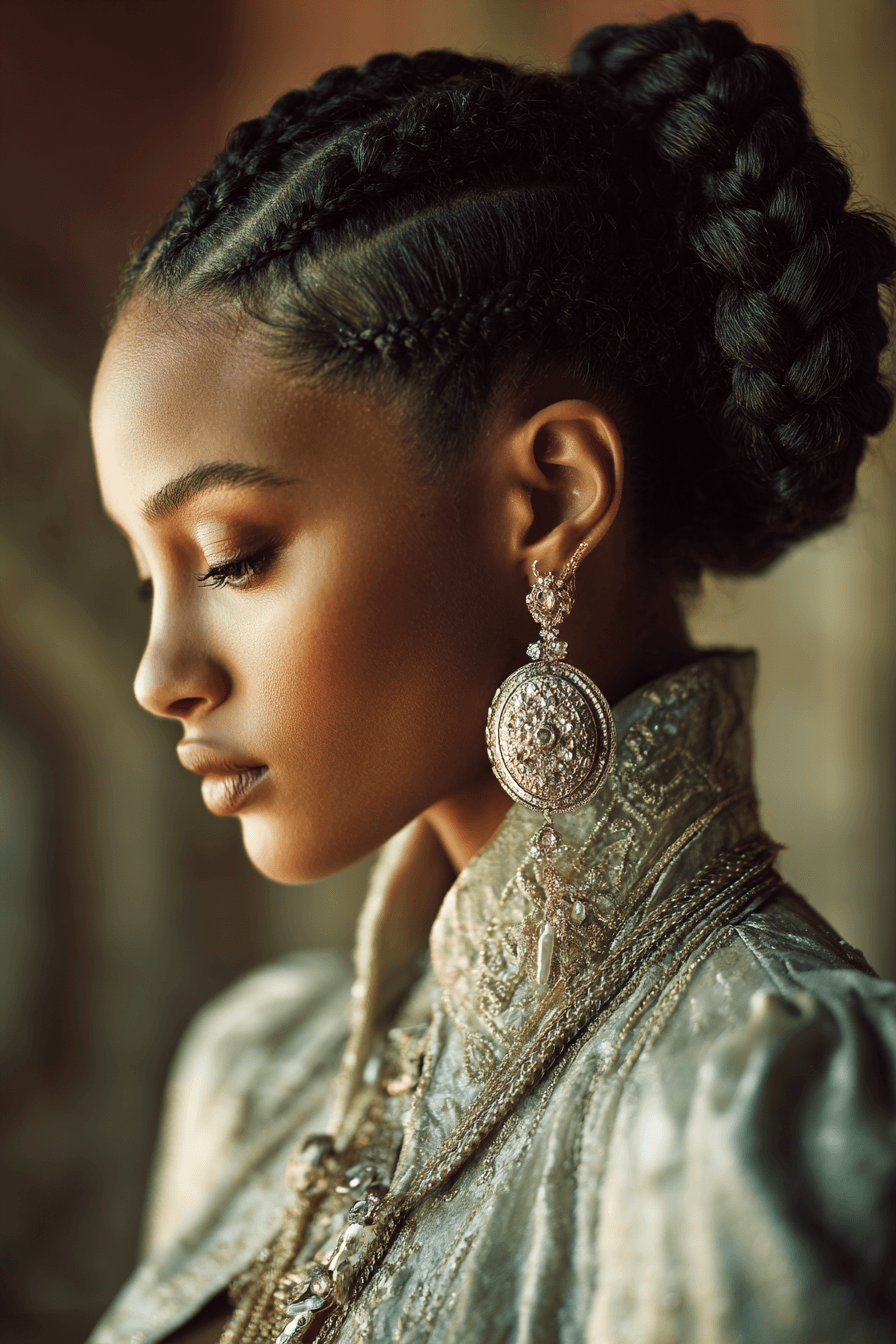 27 Beautiful Braided Cornrow Hairstyles for Women