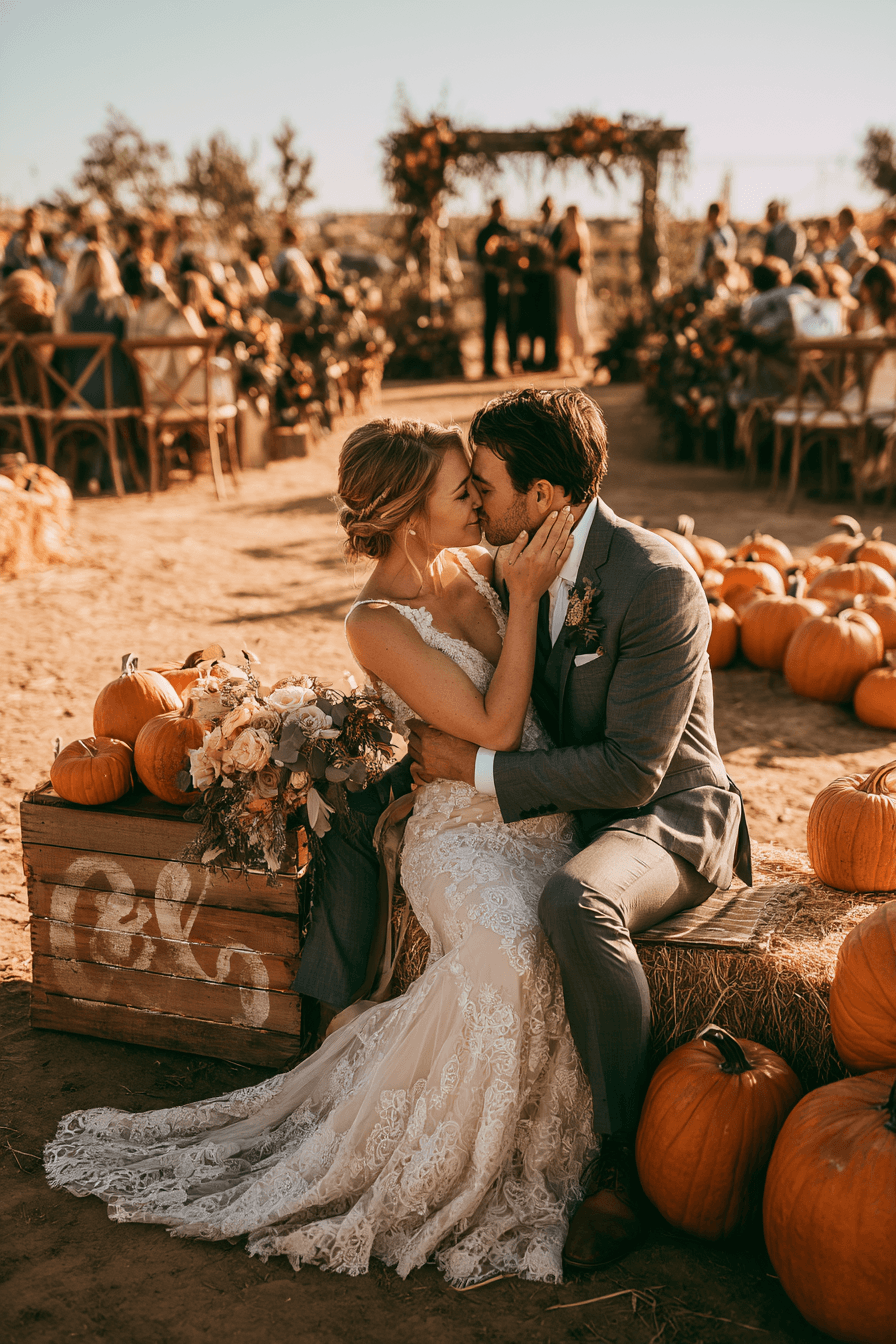 27 Beautiful Fall Outdoor Wedding Inspirations You'll Love