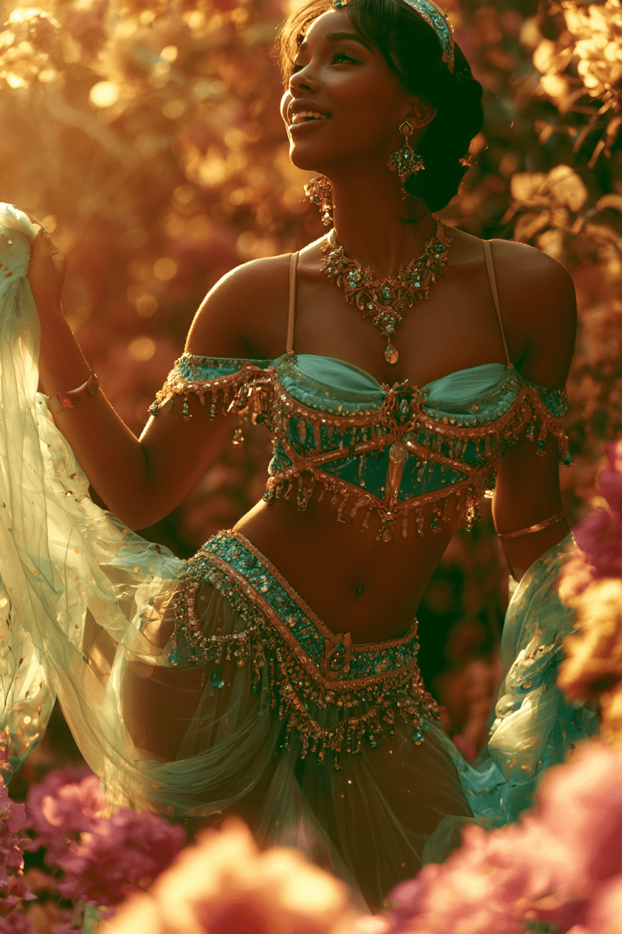 27 Enchanting Jasmine and Aladdin Costume Looks You'll Love