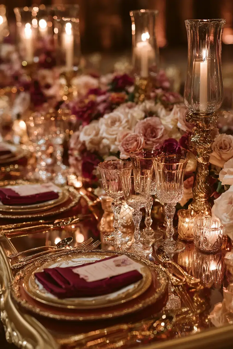 27 Gorgeous Burgundy and Blush Wedding Inspirations You'll Love