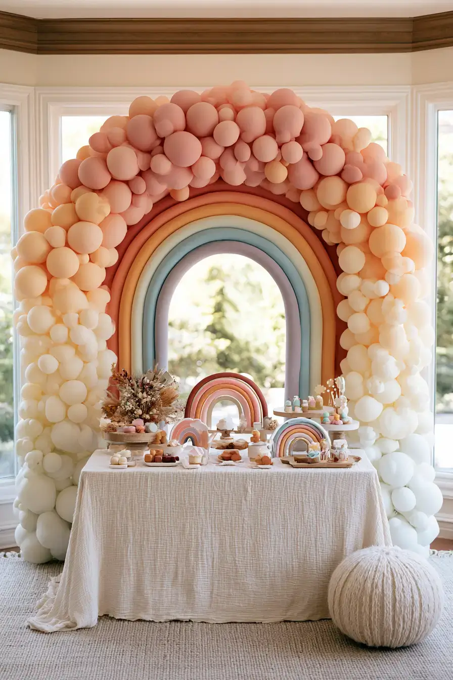 27 Rainbow Baby Shower Ideas for a Colorful and Heartwarming Celebration
