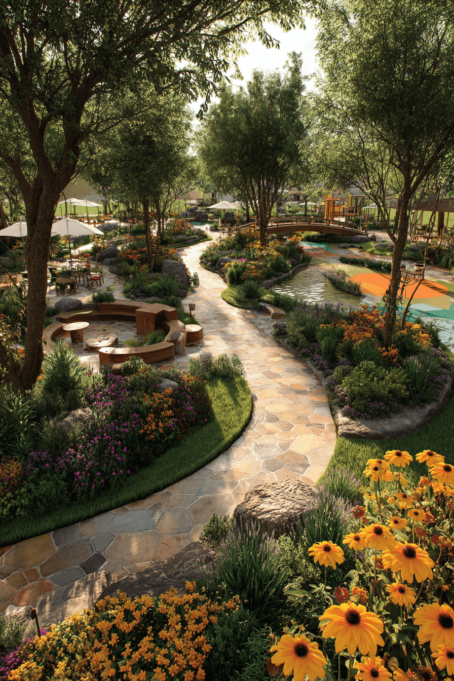 27 Fun and Educational Children's Garden Play Areas to Explore