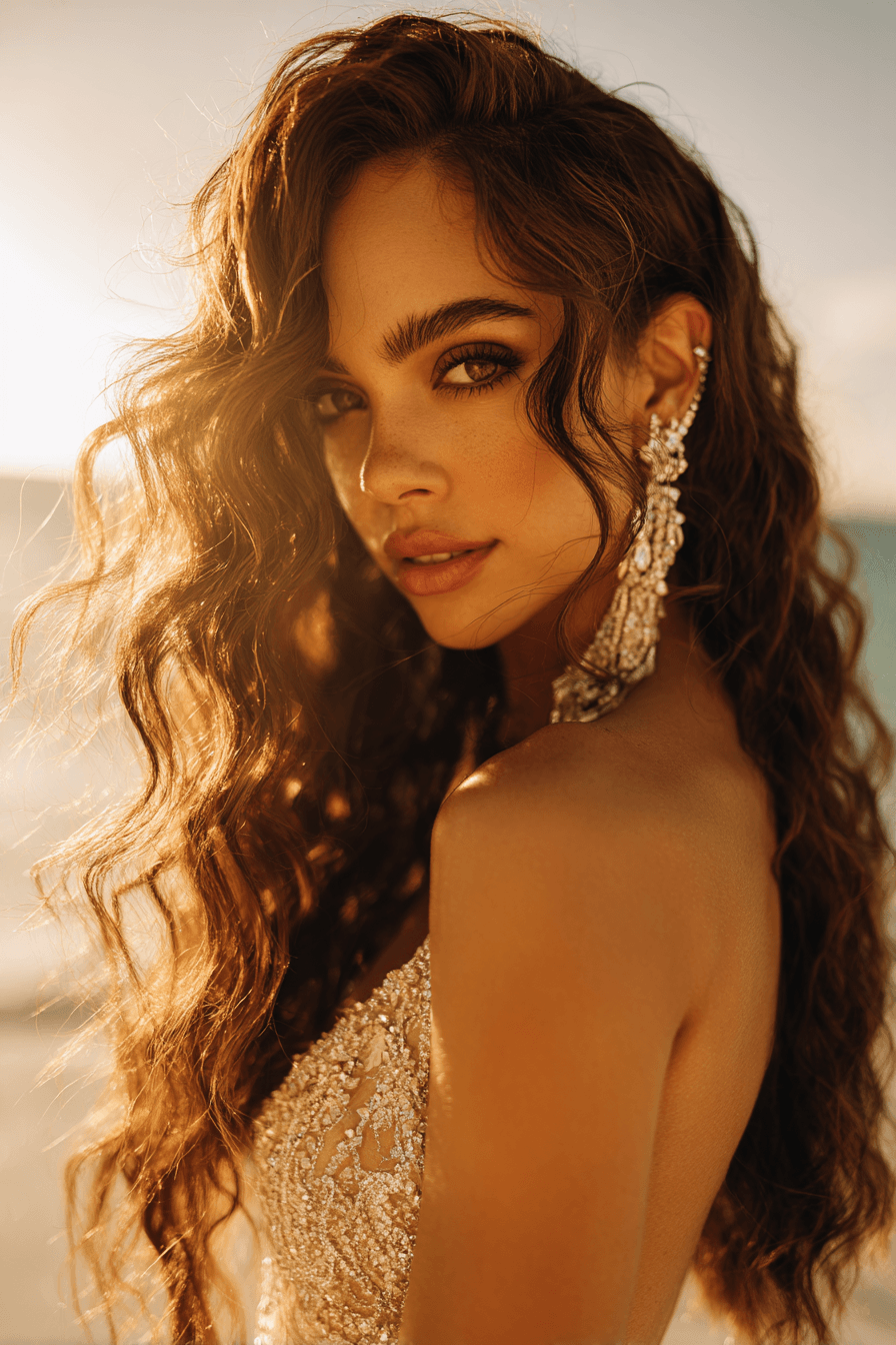 27 Stunning Beach Wedding Hairstyles for a Dreamy Seaside Ceremony