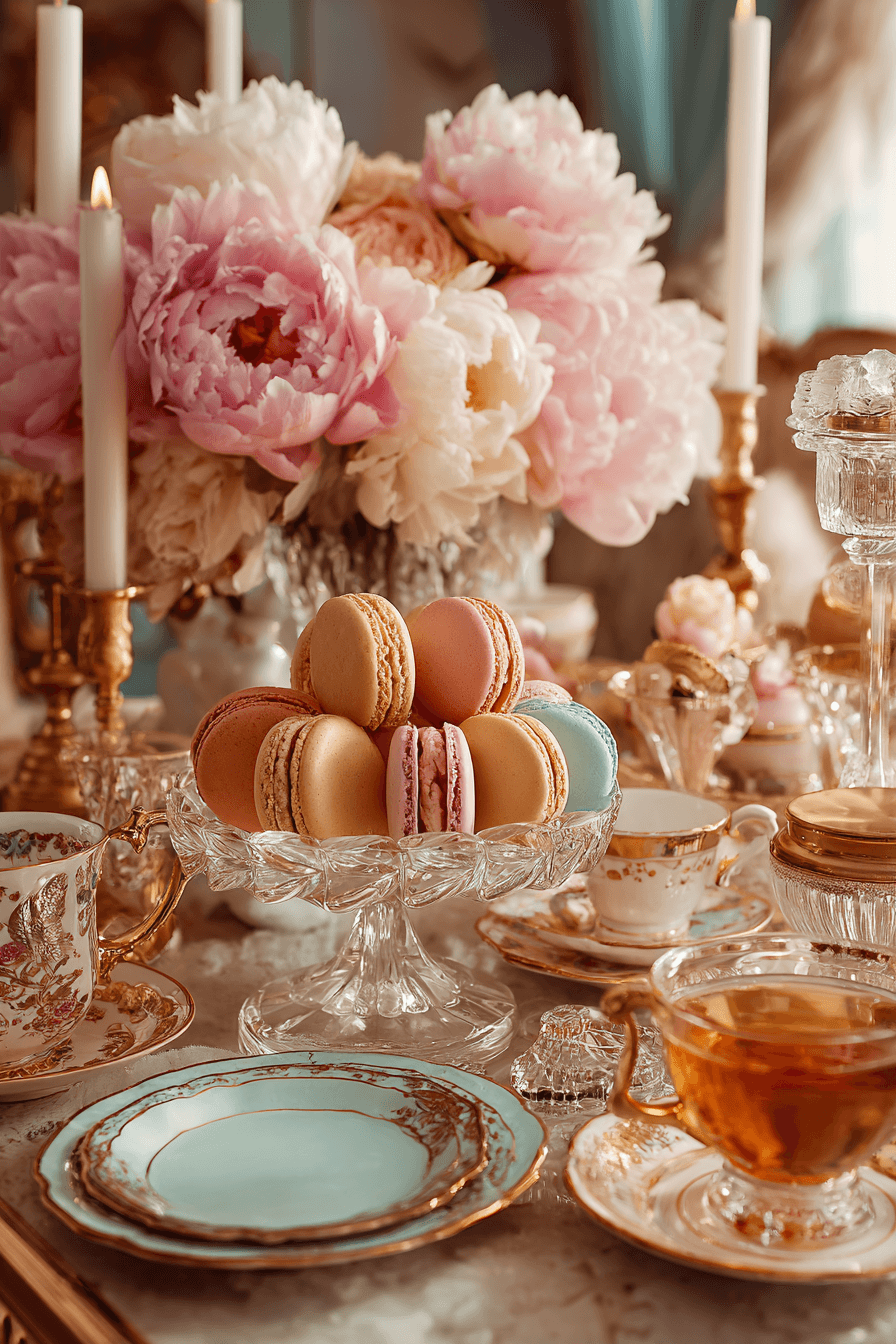 27 Enchanting Bridgerton Tea Party Ideas for a Regal Celebration