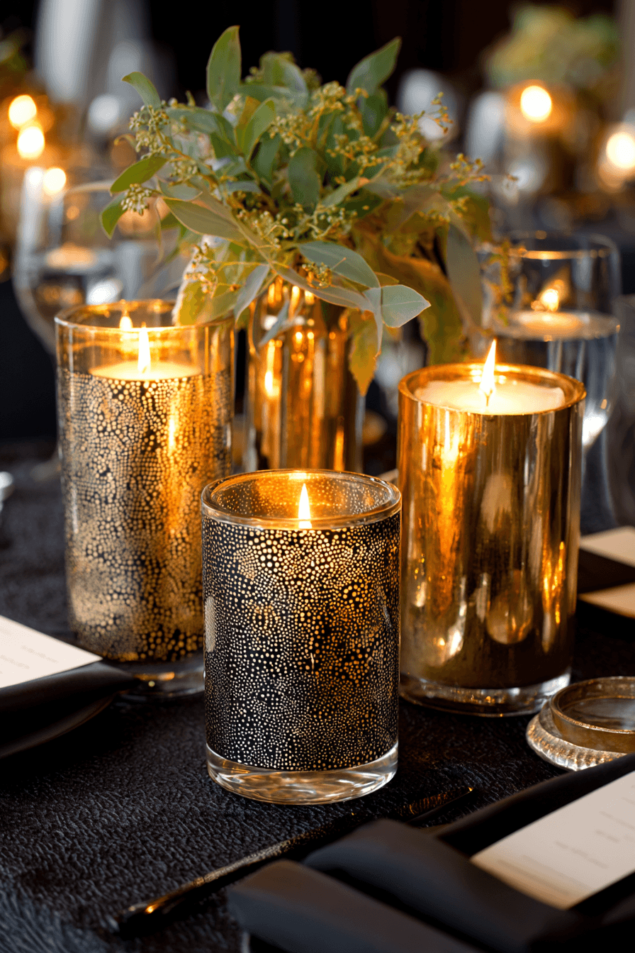 27 Black and Gold Dinner Party Ideas for a Luxe Celebration