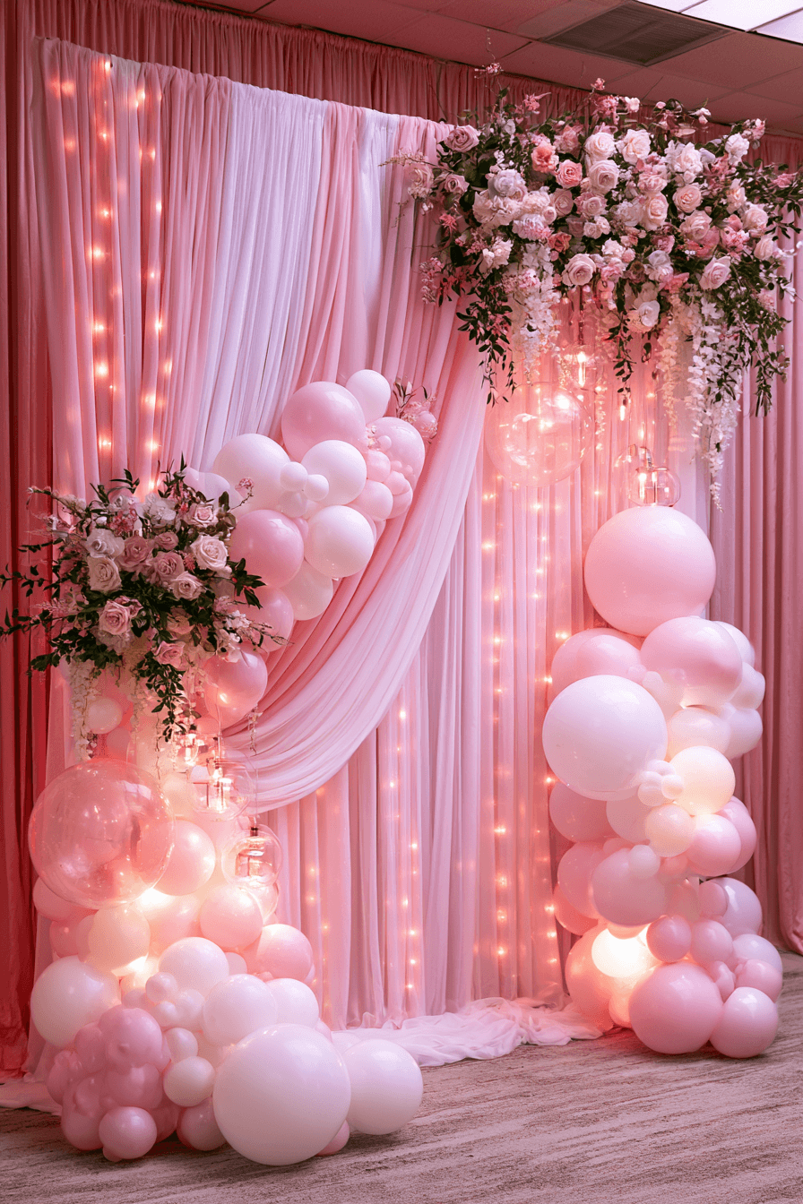 27 Pink and White Birthday Decor Ideas for a Dreamy Celebration
