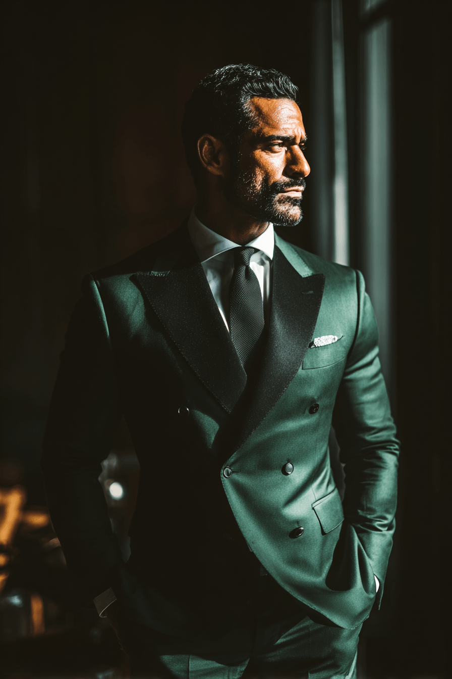 27 Best Green Groom Attire Looks to Elevate Your Wedding Day