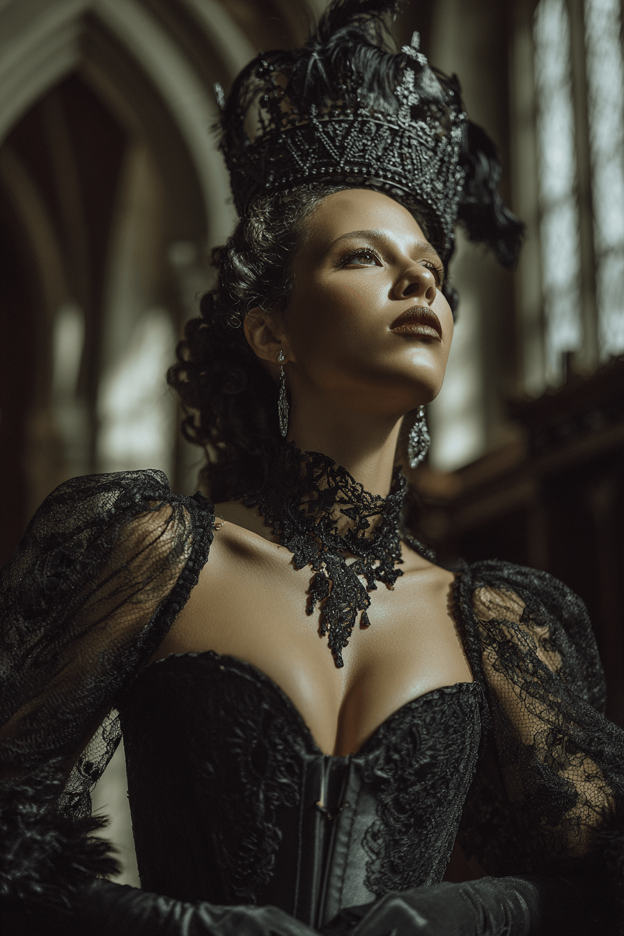 27 Vamp Outfit Inspirations for a Darkly Glamorous Wardrobe