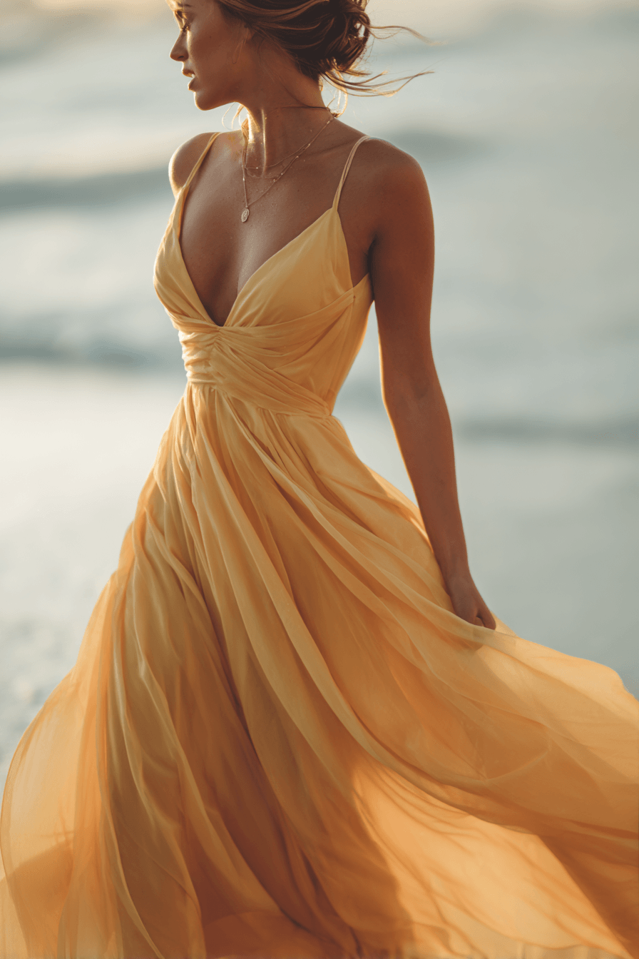27 Butter Yellow Bridesmaid Dresses That Will Brighten Your Wedding Day