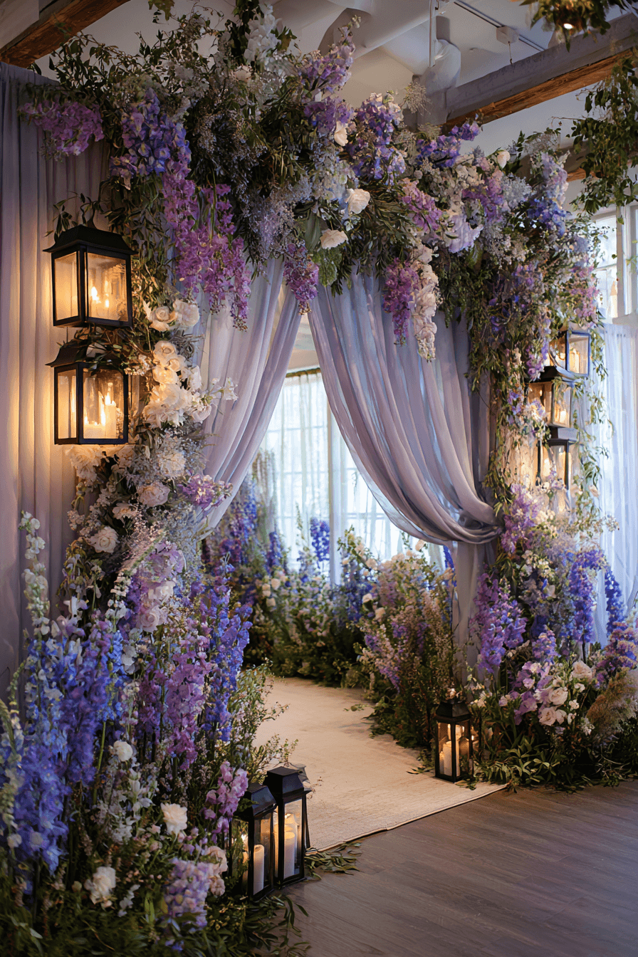 27 Lavender and Sage Wedding Palettes for a Soft Elegant Look