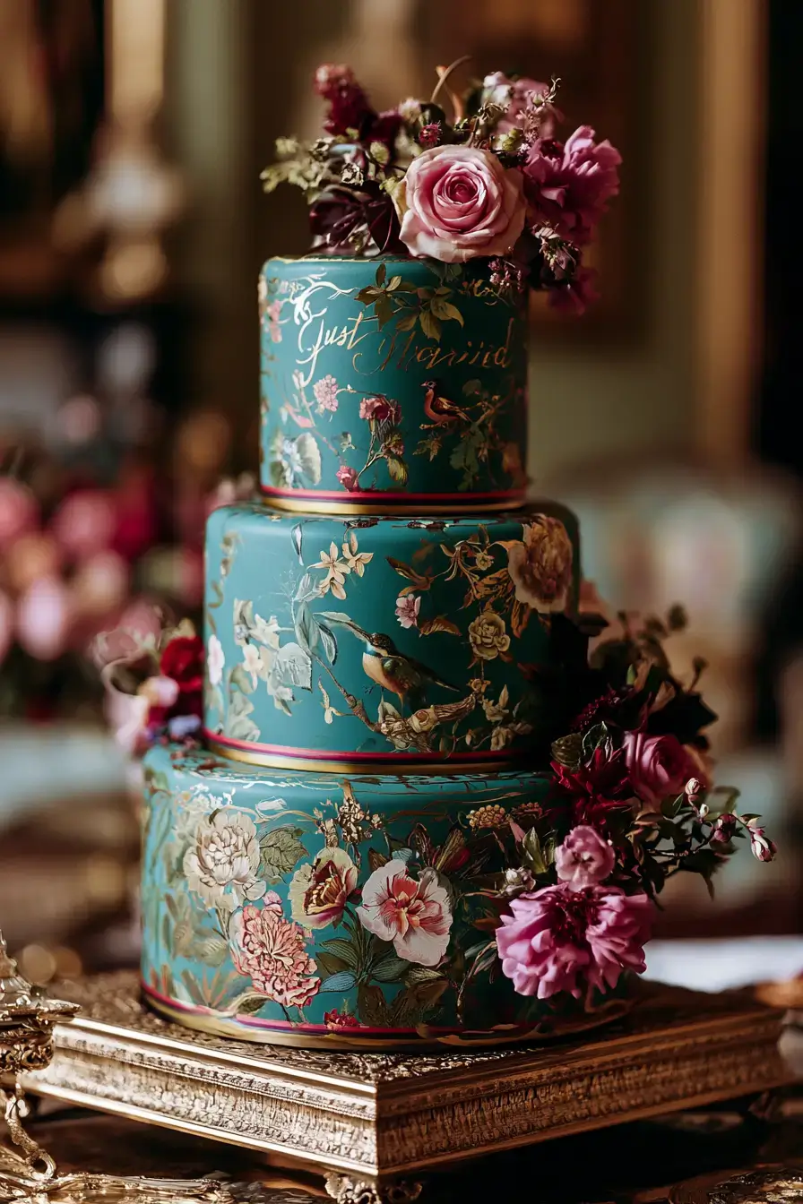 27 Beautiful Just Married Cake Ideas for Your Dream Reception