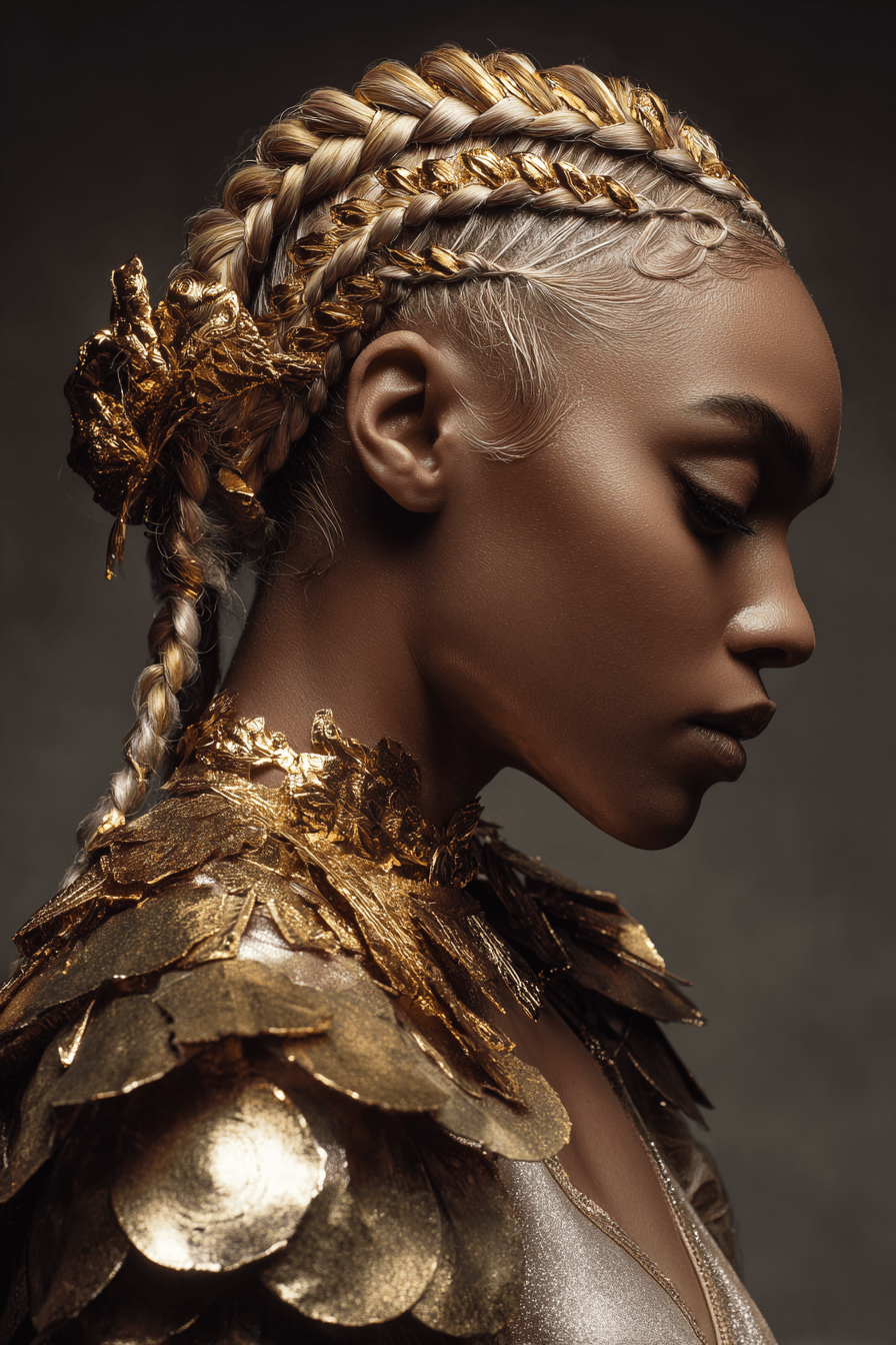 27 Beautiful Braided Cornrow Hairstyles for Women
