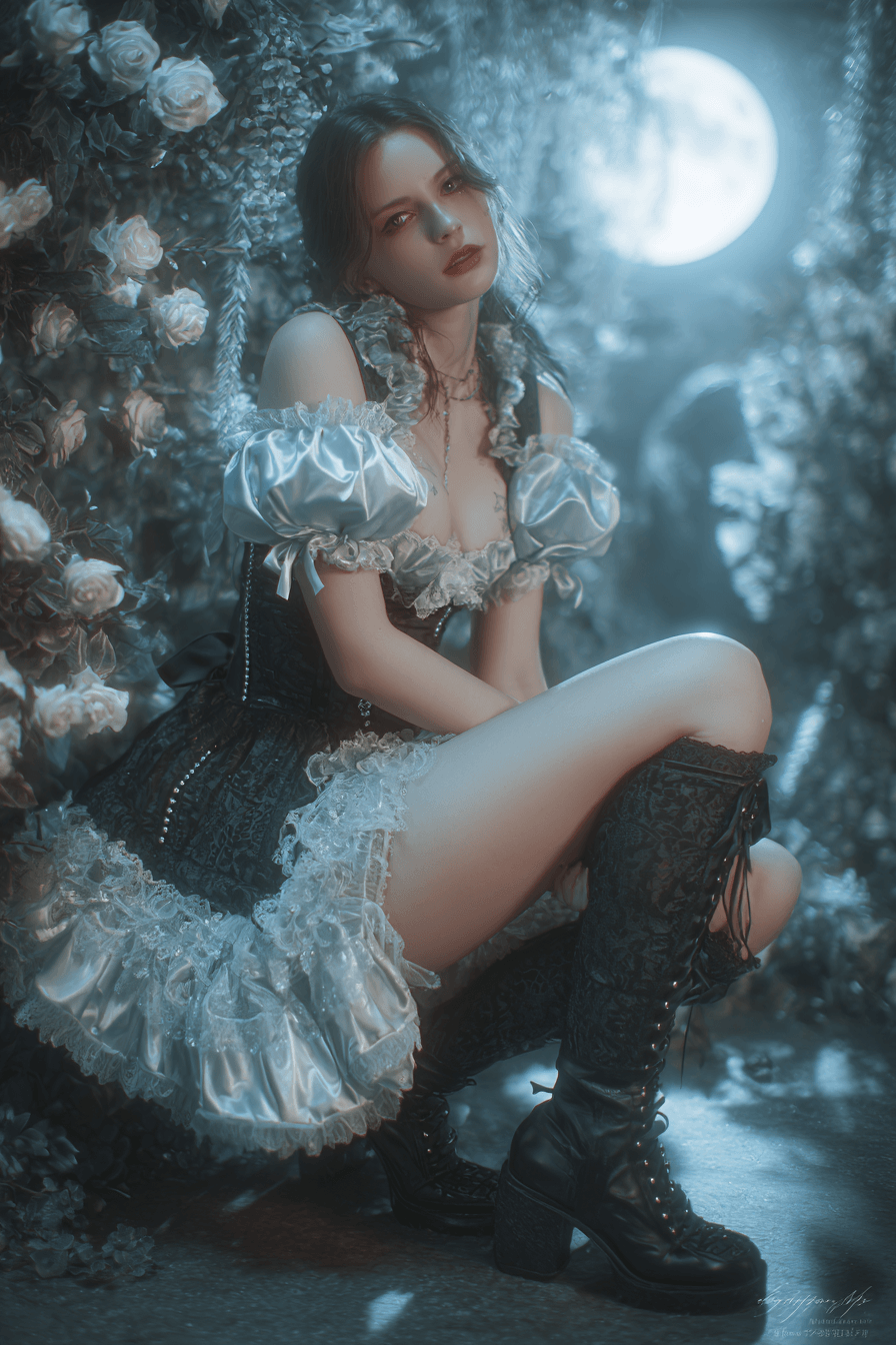 27 Vamp Outfit Inspirations for a Darkly Glamorous Wardrobe