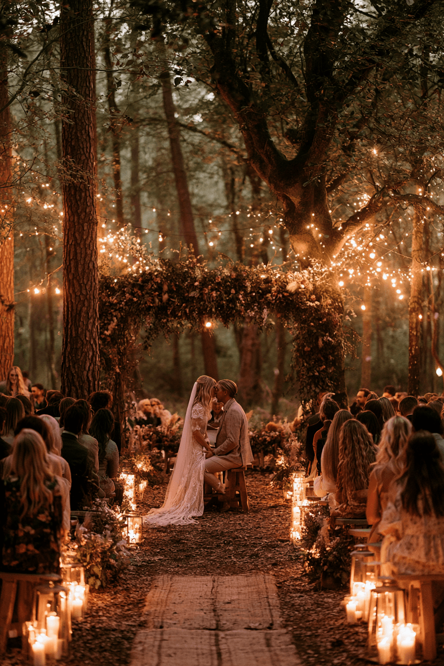 27 Beautiful Fall Outdoor Wedding Inspirations You'll Love