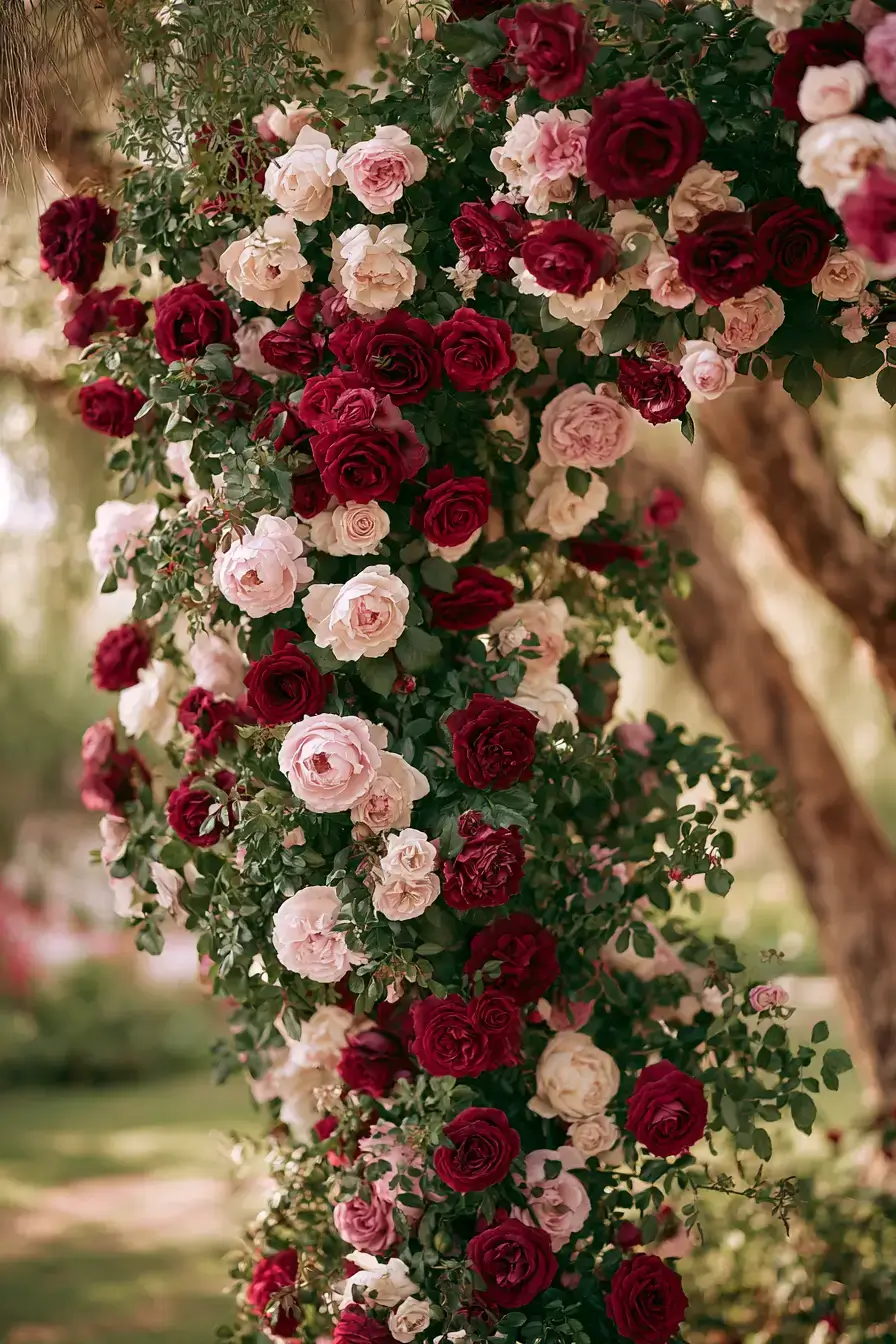 27 Gorgeous Burgundy and Blush Wedding Inspirations You'll Love