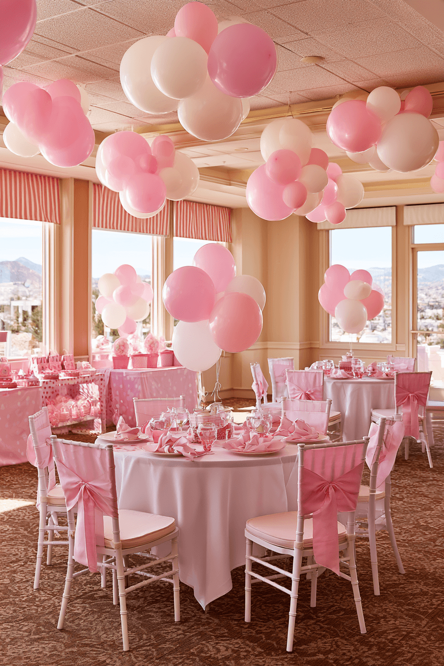27 Pink and White Birthday Decor Ideas for a Dreamy Celebration
