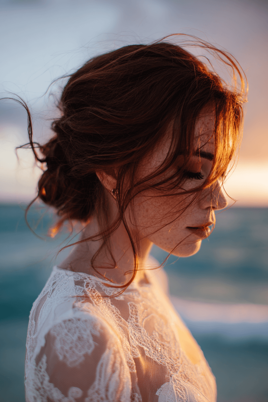 27 Stunning Beach Wedding Hairstyles for a Dreamy Seaside Ceremony
