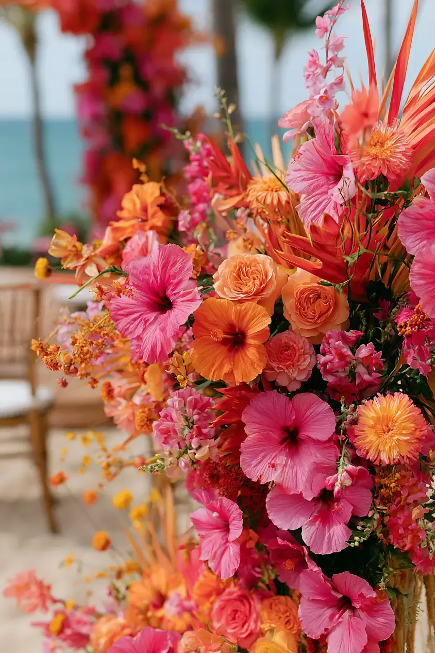 27 Tropical Wedding Decor Ideas to Create a Paradise Inspired Celebration