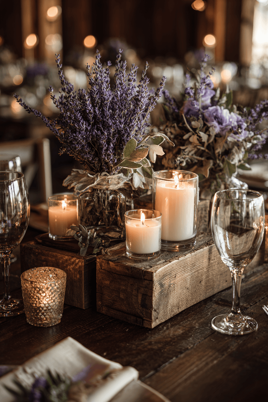 27 Lavender and Sage Wedding Palettes for a Soft Elegant Look