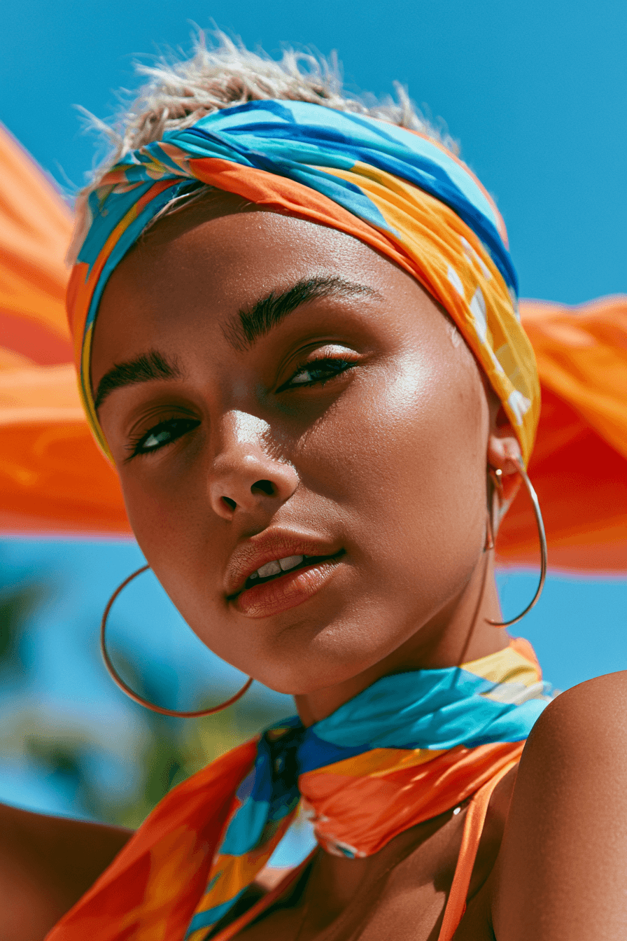 27 Trendy Bandana Hairstyles for Short Hair You’ll Love