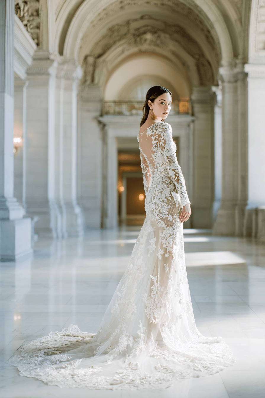 27 Romantic City Hall Wedding Ideas for Modern Couples