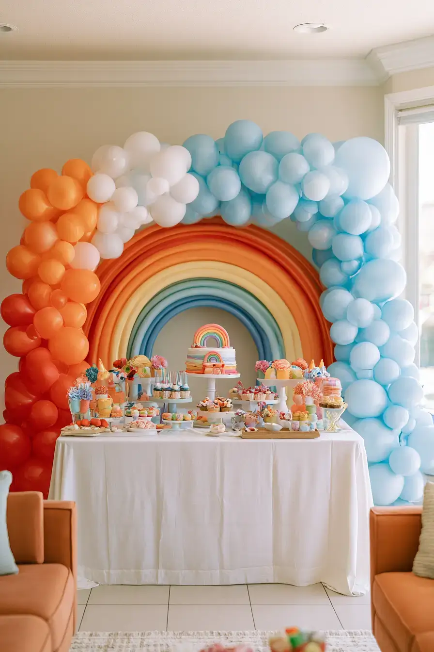 27 Rainbow Baby Shower Ideas for a Colorful and Heartwarming Celebration