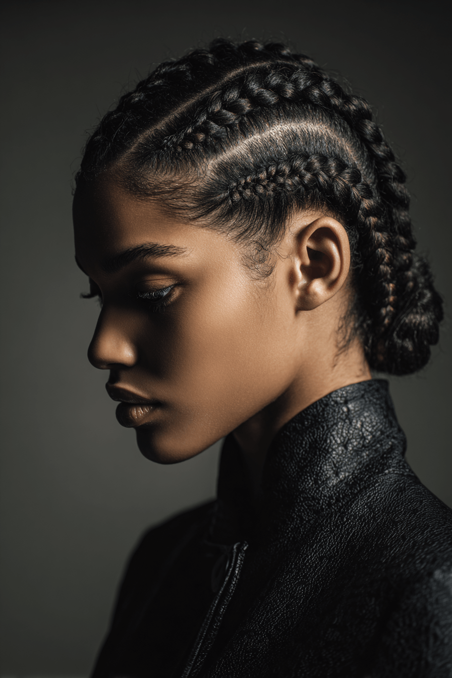 27 Beautiful Braided Cornrow Hairstyles for Women