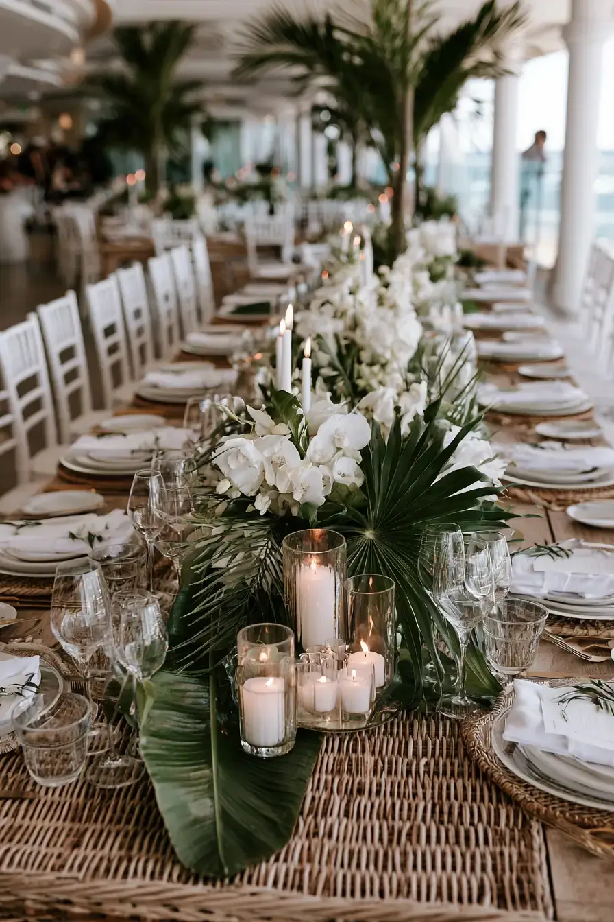 27 Tropical Wedding Decor Ideas to Create a Paradise Inspired Celebration