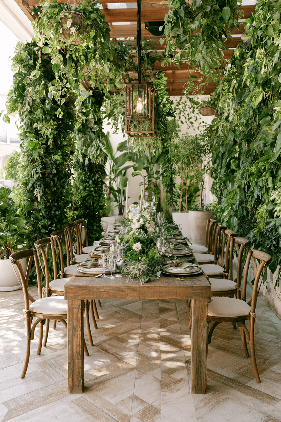 27 Beautiful Terrace Wedding Decor Ideas to Transform Your Venue